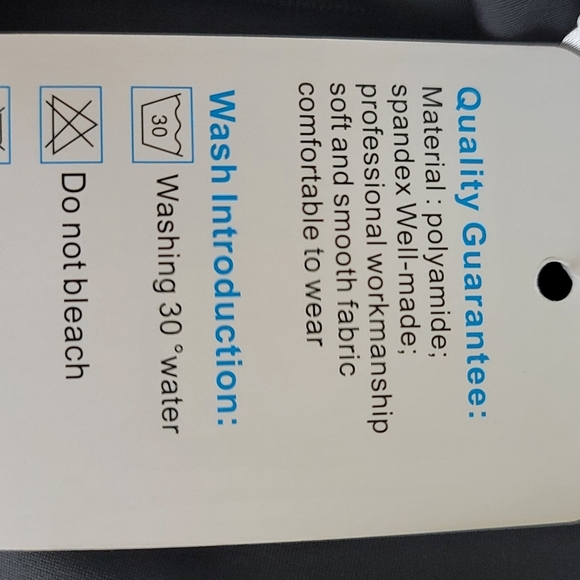 BELLOO Swimsuit  Wetsuit Surfer Women's One Piece Body Suit Aqua & Blk XXL - Picture 5 of 6